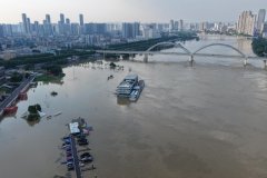 邕江南宁市区河段水位不竭